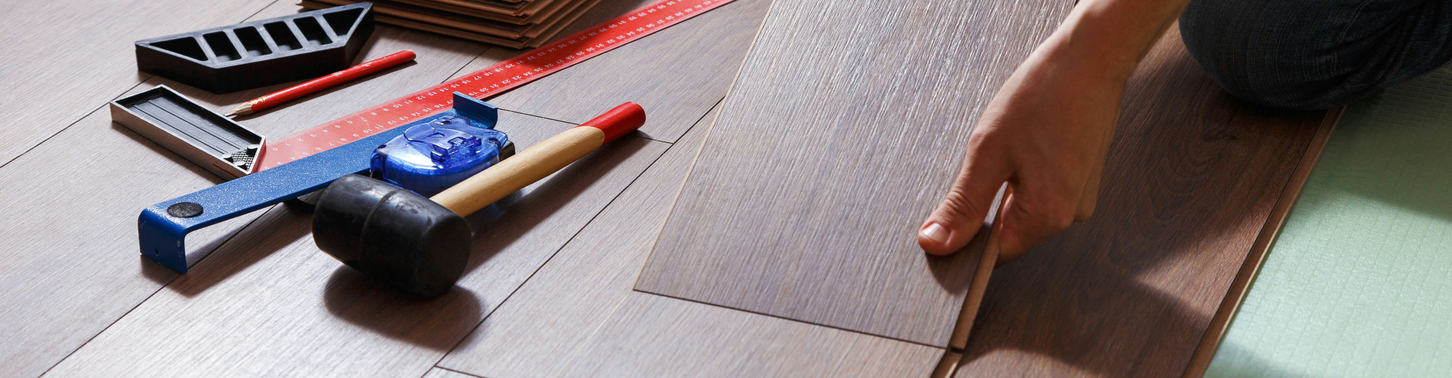 commercial flooring in hotel lobby