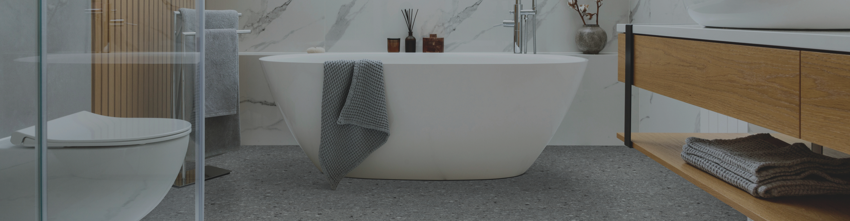 Modern bathroom design in Woodstock, CA